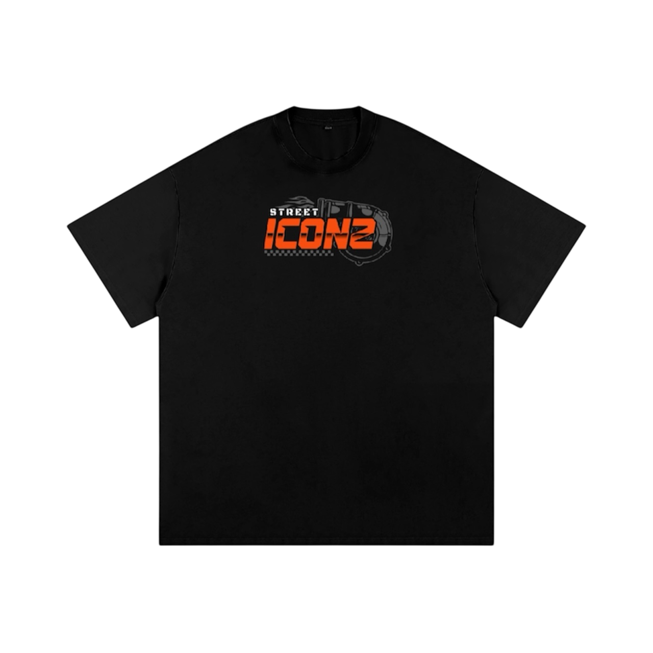Street Iconz Turbo Graphic Loose Fit T-Shirt