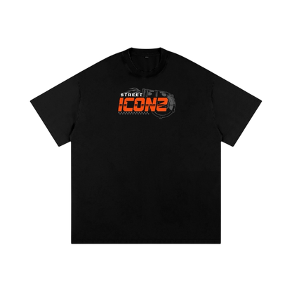 Street Iconz Turbo Graphic Loose Fit T-Shirt