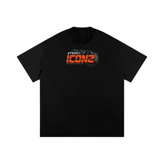 Street Iconz Turbo Graphic Loose Fit T-Shirt