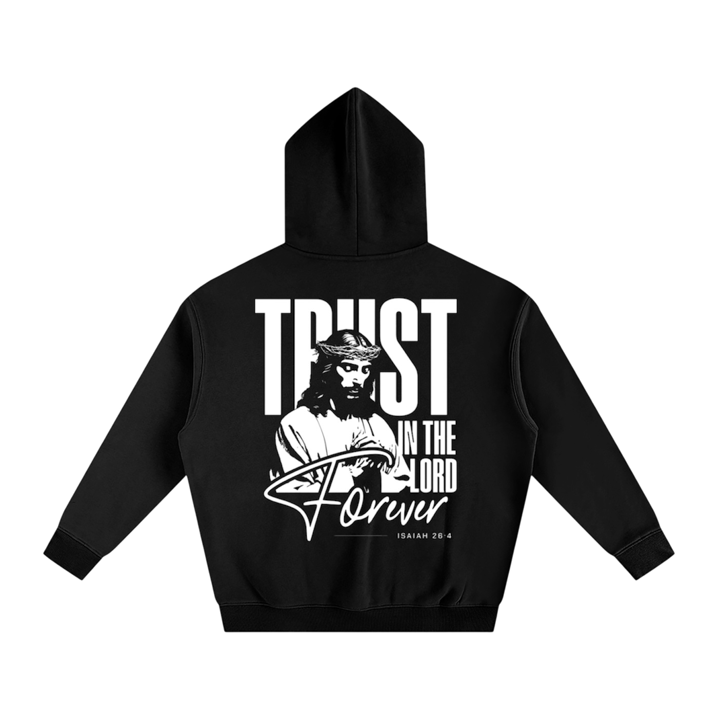 “Trust In The Lord” Graphic Hoodie