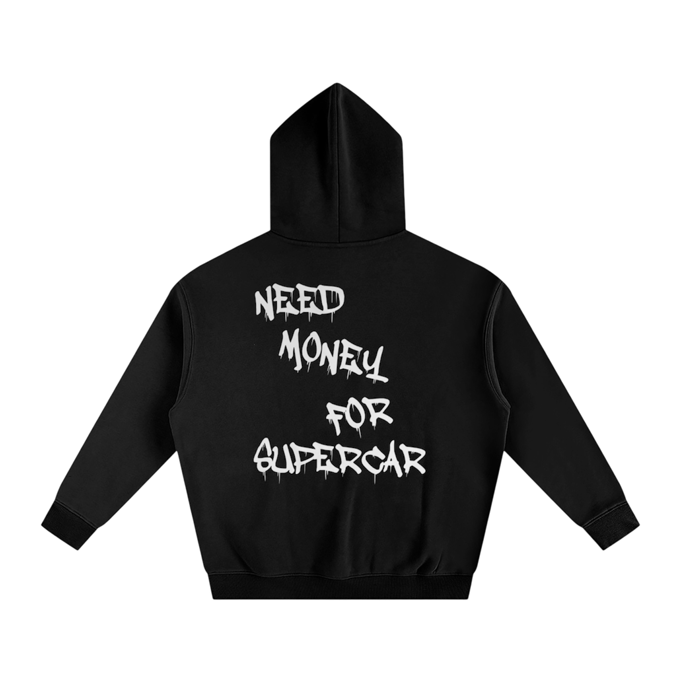 “Need It” Graphic Hoodie