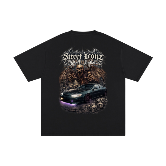 Street Iconz x JoeF3ndr Skully Graphic T-shirt