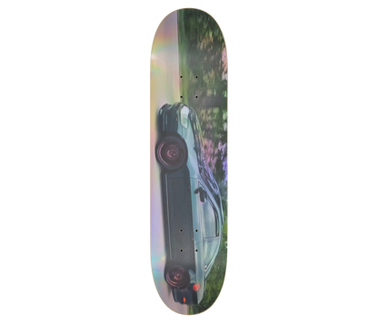 JoeF3ndr x Street Iconz Holographic   8-1/4 Skateboard Deck