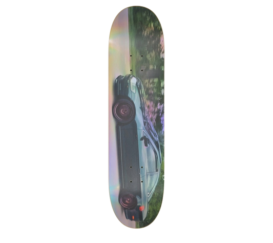 JoeF3ndr x Street Iconz Holographic   8-1/4 Skateboard Deck