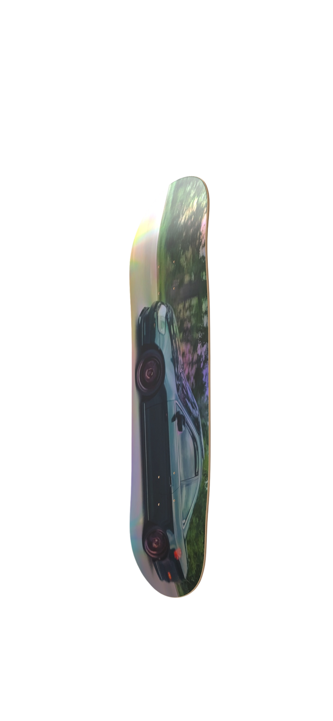 JoeF3ndr x Street Iconz Holographic   8-1/4 Skateboard Deck