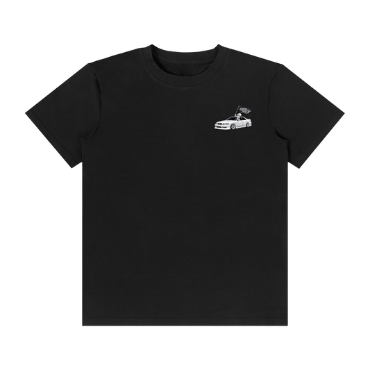 smoothfotos x street iconz “flagger” graphic t-shirt