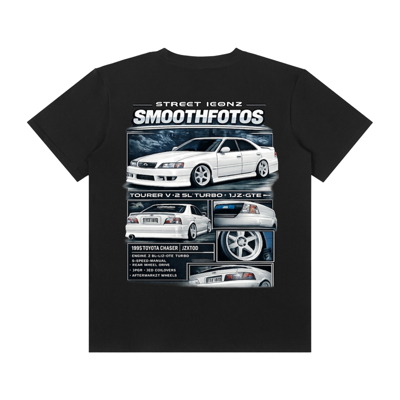 SmoothFotos “Flagger” Graphic T-Shirt