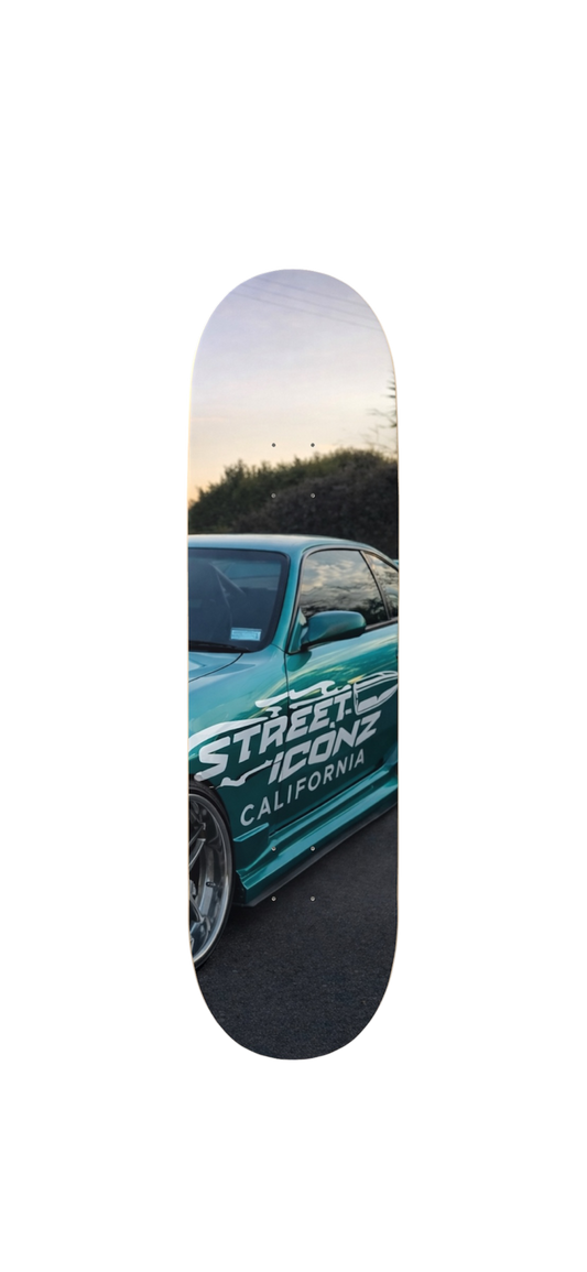 Street Iconz California 8-1/4 Skateboard Deck