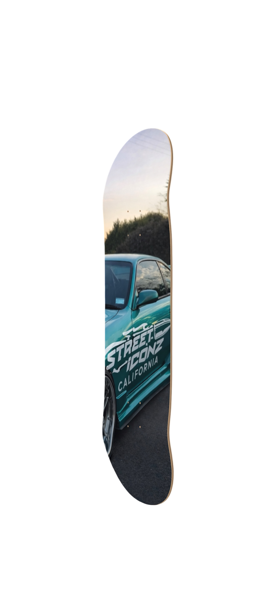 Street Iconz California 8-1/4 Skateboard Deck