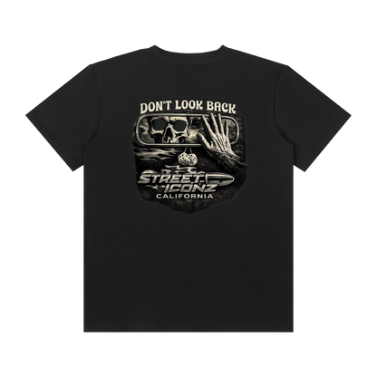 “Don’t Look Back” Street Iconz California Graphic Tee