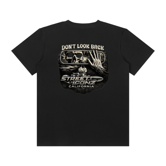 “Don’t Look Back” Street Iconz California Graphic Tee