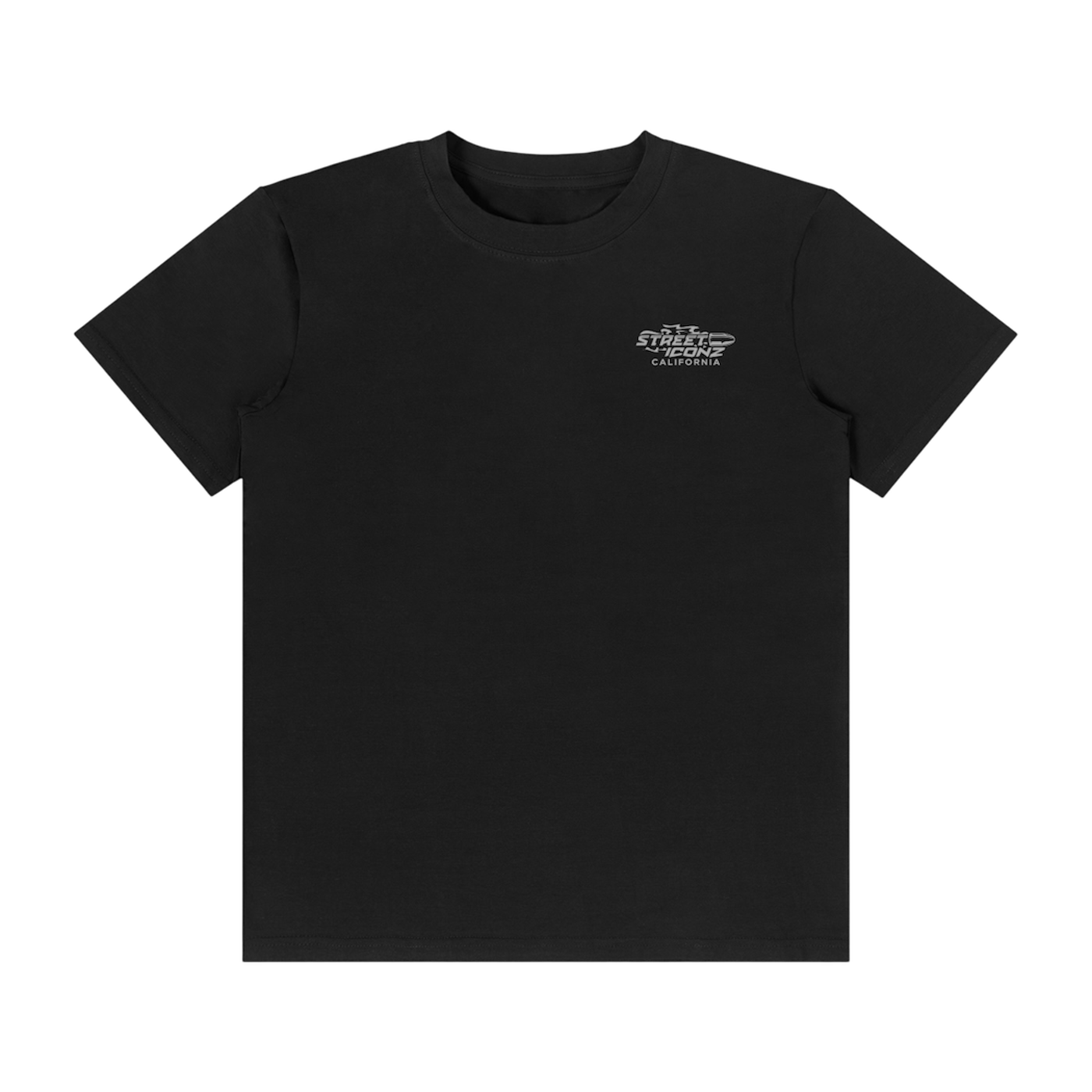 “Don’t Look Back” Street Iconz California Graphic Tee