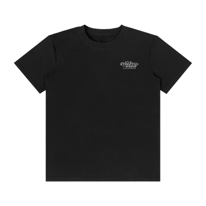 “Don’t Look Back” Street Iconz California Graphic Tee