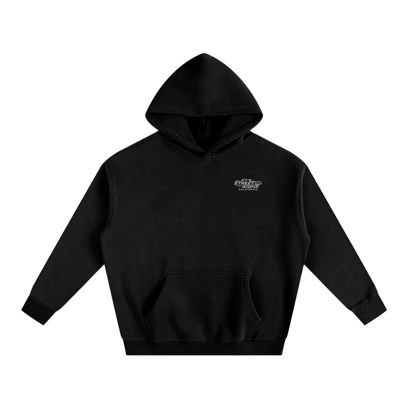 “Don’t Look Back” Street Iconz California Hoodie