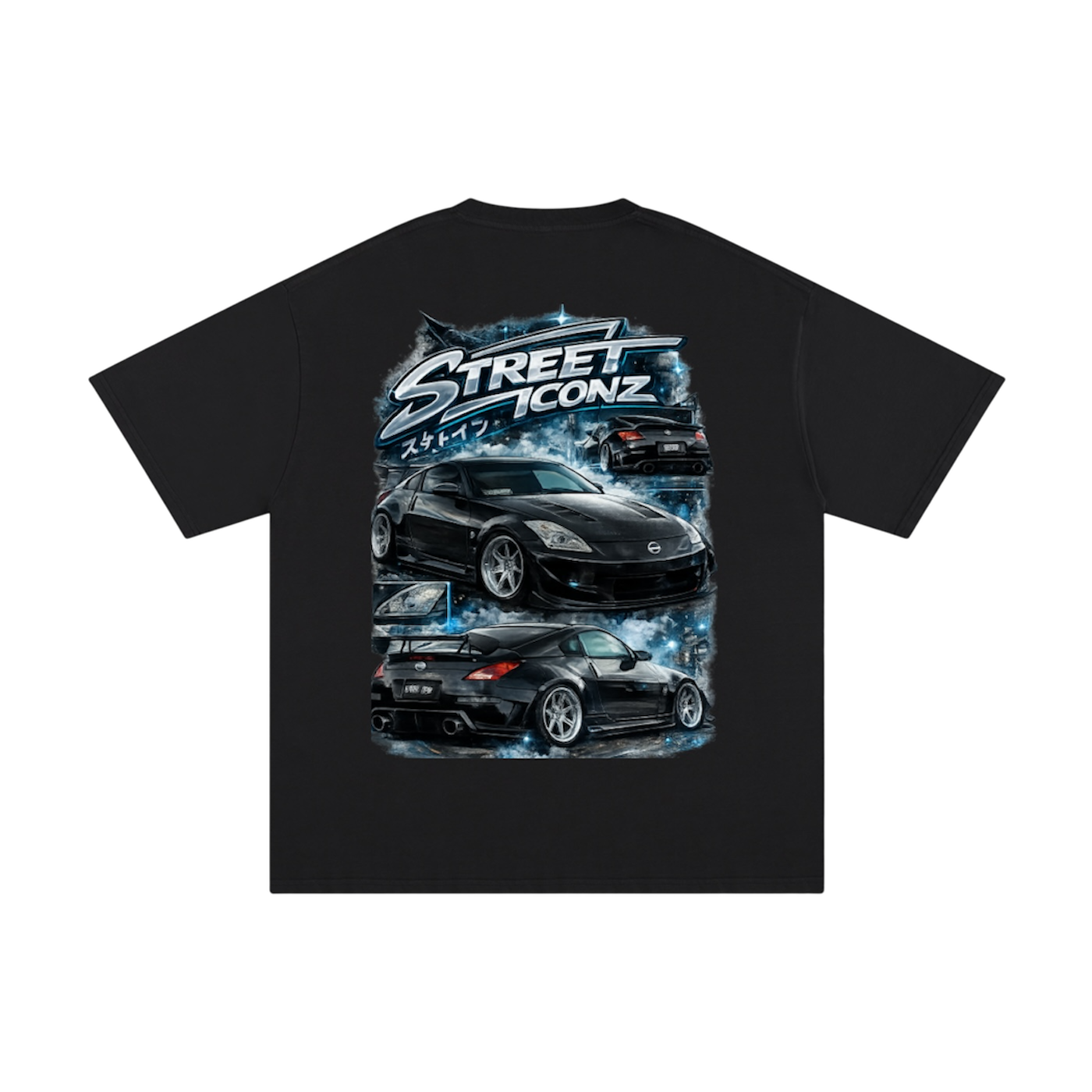 CSPBuilds S1 “Z” Graphic Tee