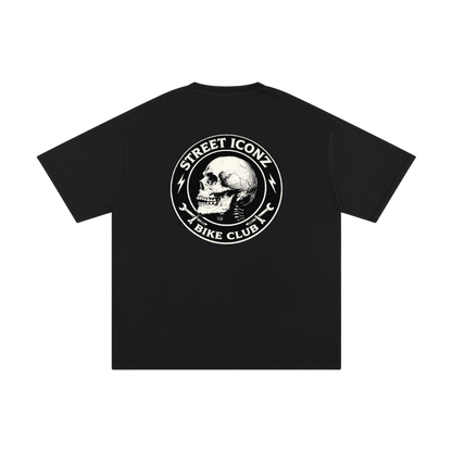 Street Iconz Bike Club “Side Skull”Graphic Tee