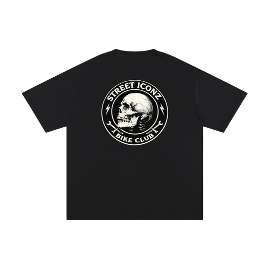 Street Iconz Bike Club “Side Skull”Graphic Tee