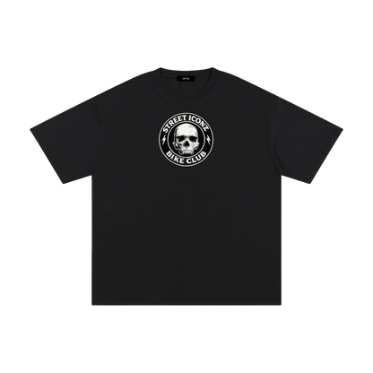 Street Iconz Bike Club “Staring Skull” Graphic Tee