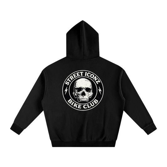 Street Iconz Bike Club “Staring Skull” Hoodie