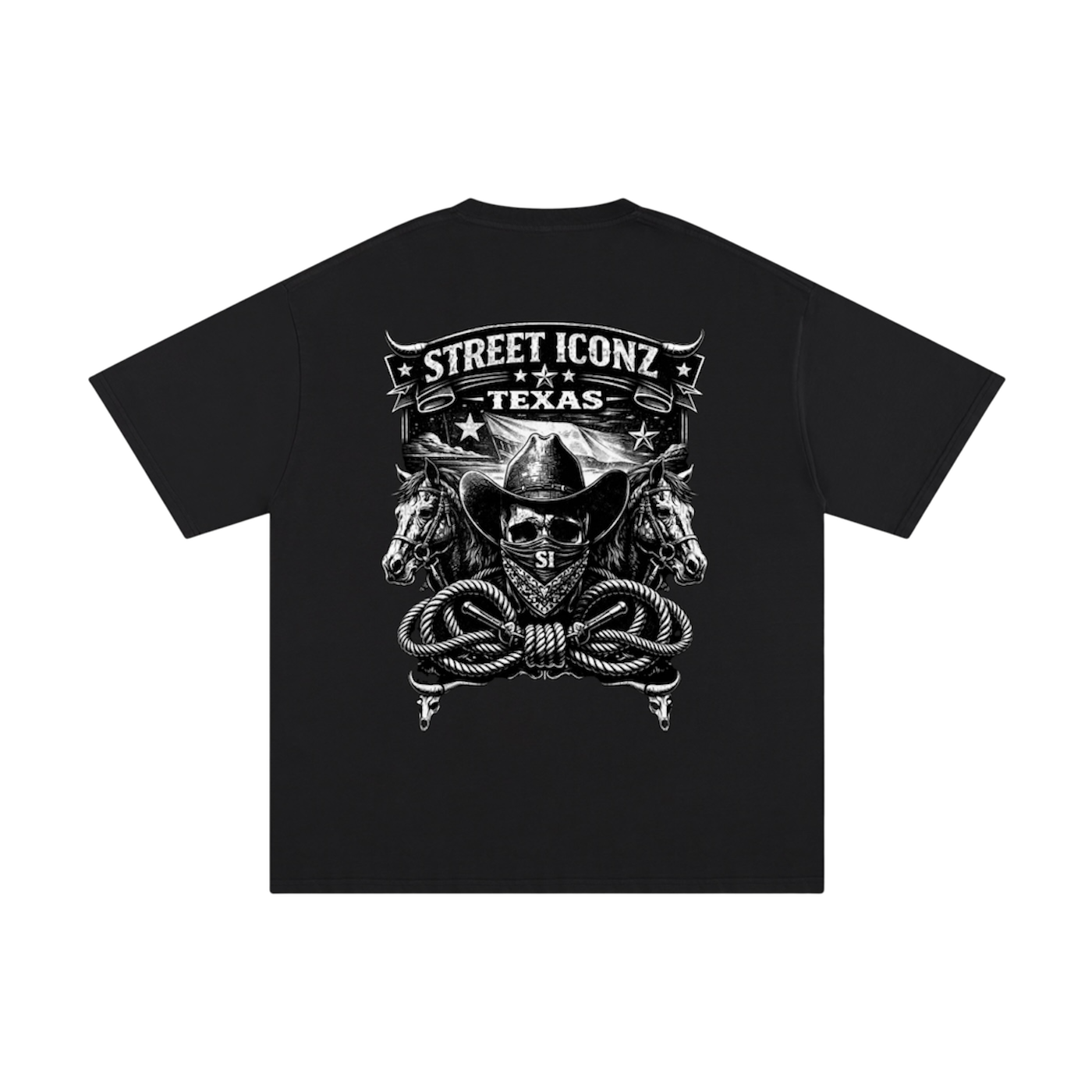Street Iconz Texas “Outlaw” T-shirt