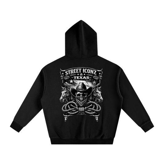 Street Iconz Texas “Outlaw” Graphic  Hoodie
