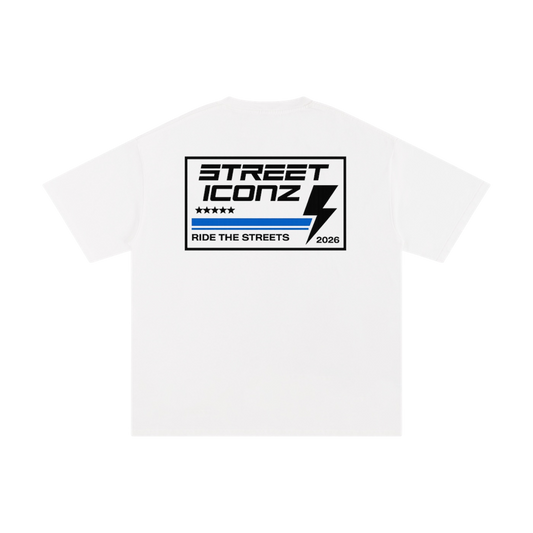 Street Iconz "RideStreets" Graphic T-Shirt