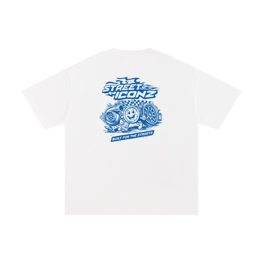 Street Iconz “Built For The Streets” Graphic T-Shirt