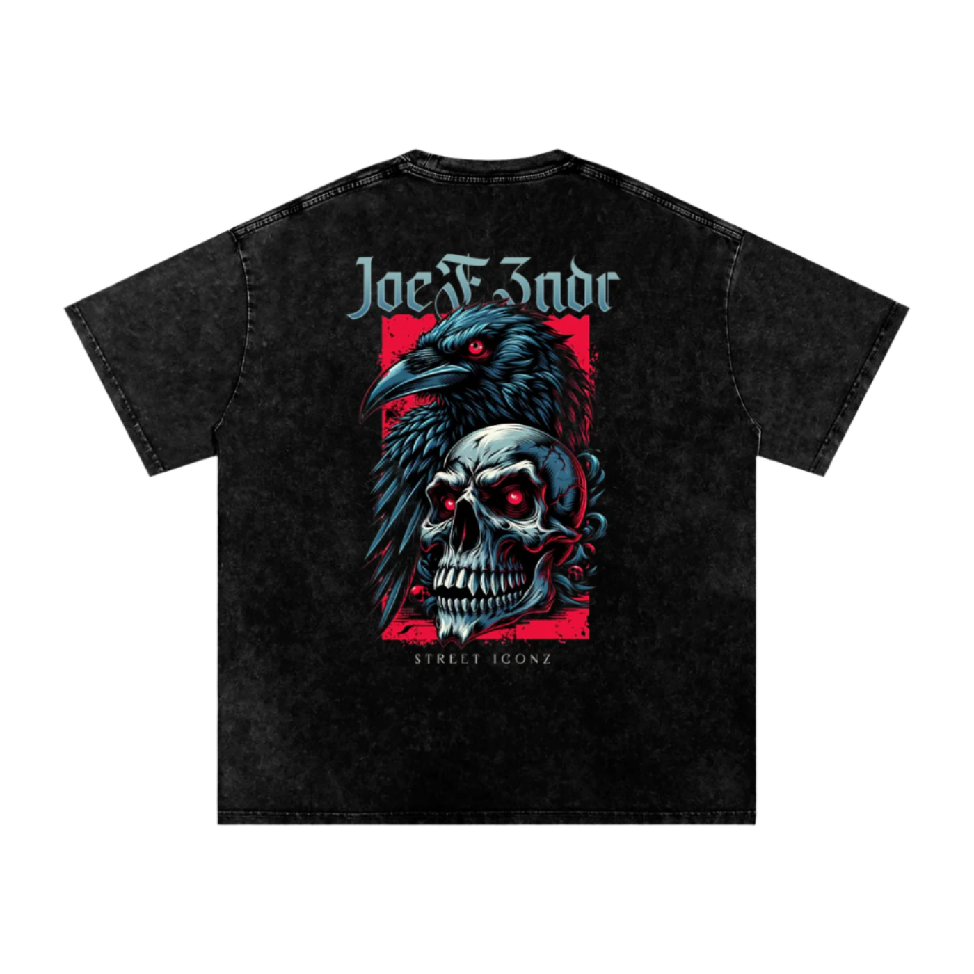 Street Iconz x JoeF3ndr "Night"  Graphic Tee