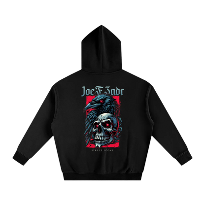 Street iconz x JoeF3ndr "Night" Graphic Hoodie