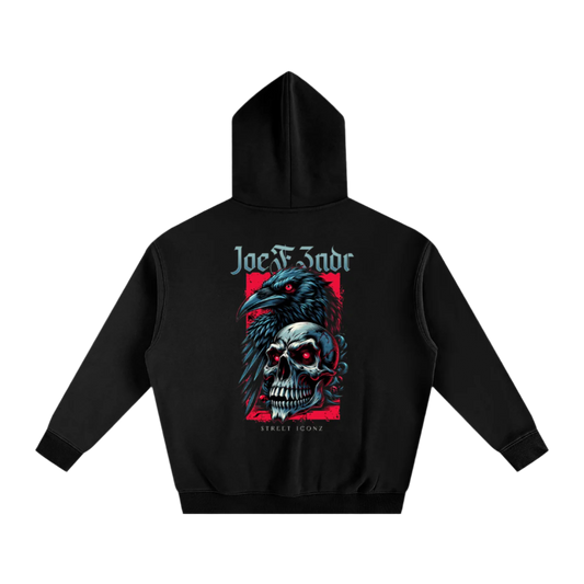 Street iconz x JoeF3ndr "Night" Graphic Hoodie