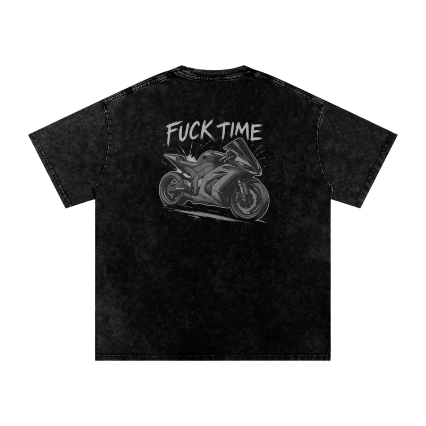 Street Iconz x Mori "Fck Time" Graphic Tee