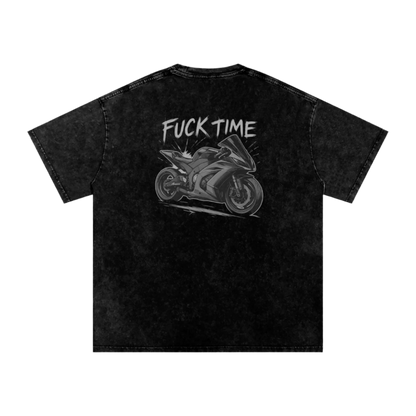 Street Iconz x Mori "Fck Time" Graphic Tee