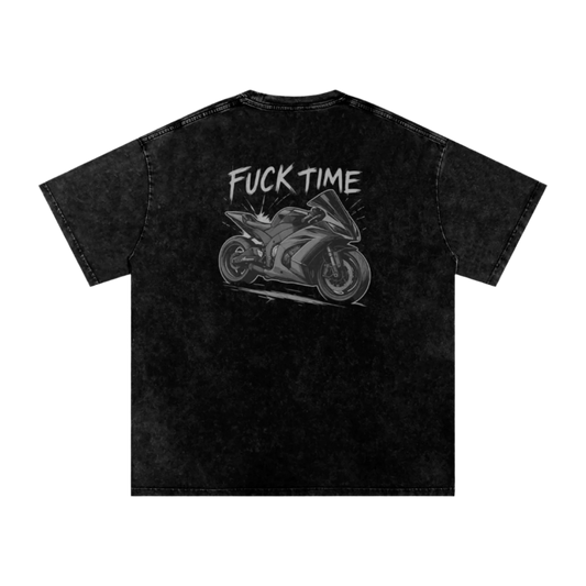 Street Iconz x Mori "Fck Time" Graphic Tee