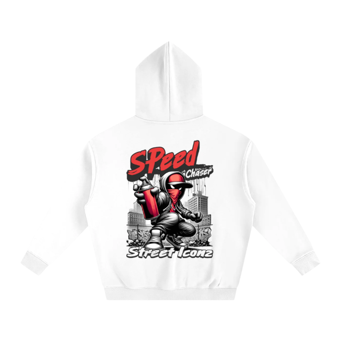 Street Iconz x SpeedChaser "Graffiti" Graphic Hoodie